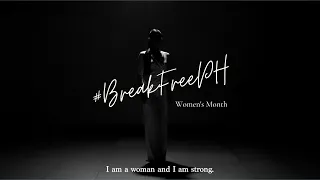 #BreakFreePH: Megan Young for Women Empowerment