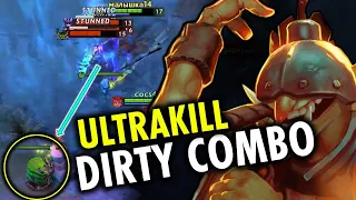 WTF INSTANT ULTRAKILL DELETE!! DIRTIEST COMBO 7.27 TECHIES   IS BACK!! | TECHIES OFFICIAL