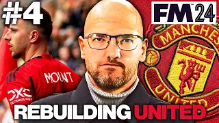 FM24 Manchester United Rebuild #4 - CHELSEA Football Manager 2024