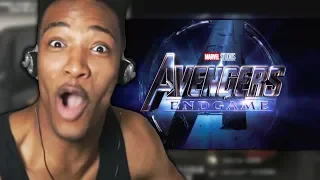 ETIKA REACTS TO AVENGERS: END GAME TRAILER