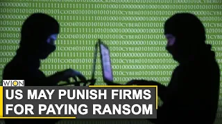 Ransoms to hackers may be illegal | US Treasury | WION News