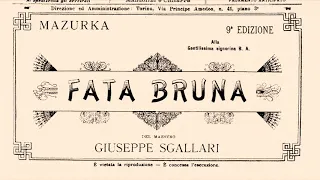 Fata Bruna (Mazurka) - G. Sgallari (D. Pancetti)