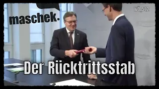 Maschek - Der Rücktrittsstab WÖ_542