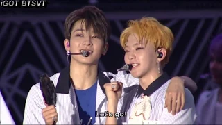 [ENG SUB] SEVENTEEN DIAMOND EDGE CONCERT "MIDDLE SCHOOL SKIT"