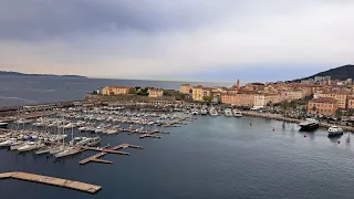 A Day in Ajaccio Corsica France April 2024