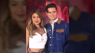 JaDine presscon for Never Not Love You. 💜