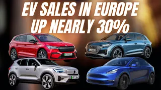 Electric car sales up an incredible 29% car buyers ignore anti EV media