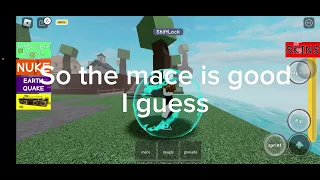 My first video! Roblox game name: SUFFER