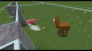 The Food Chain in Minecraft