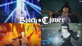 All Characters Ultimates : Black Clover Mobile Rise Of The Wizard King