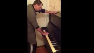 Опять старая "Беларусь" 1962г. Again old upright piano "Belarus"