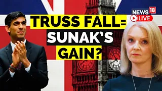 Liz Truss Speech Today Live | Liz Truss Sacks Finance Minister Kwasi Kwarteng | UK News |News18 Live