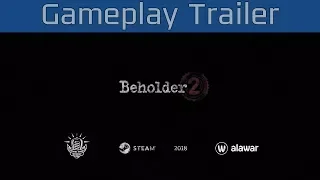 Beholder 2 - Gameplay Trailer [HD 1080P]