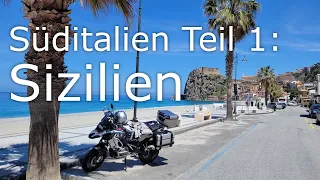 Motorradreise nach Süditalien mit der 1250 GS: Teil 1 Sizilien