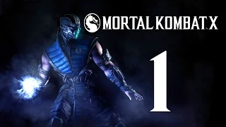 Прохождение Mortal Kombat X  —  Часть 1: Легенда Вернулась.Джонни Кейдж