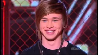 Reece Mastin - X Factor Australia 2011 Live Show 2 (FULL)