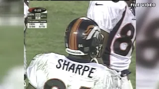 Shannon Sharpe of Glennville; 3 Super Bowl wins with Broncos and Ravens