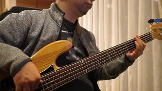 Crocodile Rock - Elton John (Bass Cover) with TAB