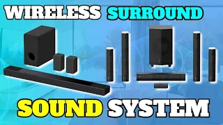 Best Wireless Surround Sound System In 2022 | Top 5 Wireless Home Theater Sound Systems Review