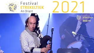 Carlos Núñez - Festival Interceltique de Lorient 2021