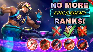 BRUNO GOLD LANE TUTORIAL FOR BEGINNERS | HOW TO REACH MYTHIC EASILY | BRUNO TIPS & TRICKS | MLBB