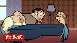 Piano Bean | Mr Bean Animated Season 1 | Funny Clips | Mr Bean Cartoons