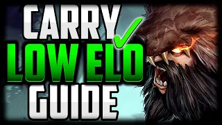 HOW TO CARRY YOURSELF OUT OF LOW ELO WITH UDYR! | Udyr Jungle Guide S13 League of Legends