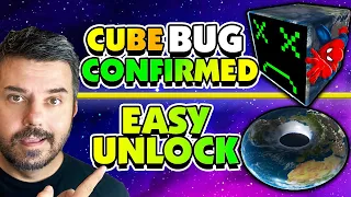 Cube Planet BUG Discovered + NEW EASY UNLOCK for Donut World | Solar Smash