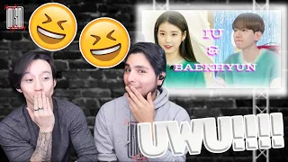 IU Baekhyun friendship | NSD REACTION