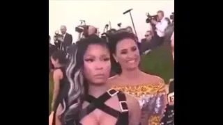 stan twitter: nicki annoyed by demi