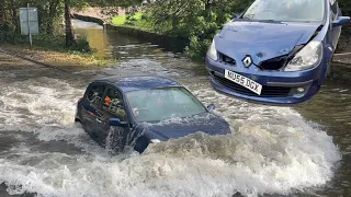 Rufford Ford FLOOD and a CRASH | part 121