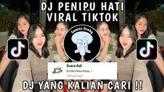 DJ SEBAGAI PENIPU HATI KAU TELAH GAGAL VIRAL TIKTOK TERBARU 2023 YANG KALIAN CARI CARI !!