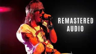 Guns N' Roses - Dust N' Bones Live in Ritz 1991 (Remastered audio)