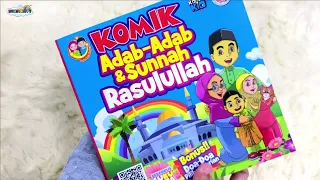 Komik Adab Adab & Sunnah Rasulullah