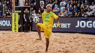 Ronaldinho e Águia vs Pedro Ortega e Bello - CIRCUITO BRASILEIRO DE FUTEVÔLEI