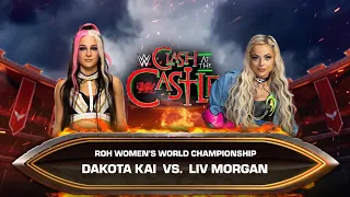 Dakota Kai vs. Liv Morgan - ROH Women’s World Championship Match