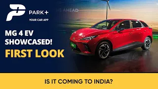 MG 4 EV Showcased! First Look | Park+