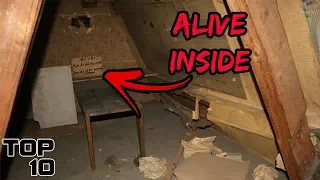 Top 10 Scary Messages Found In Attics