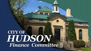 Hudson Finance Committee, June 7 2021