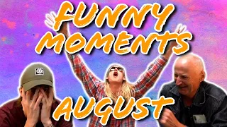 😂 BEST OF CASINODADDY'S FUNNY MOMENTS & BIG WINS - AUGUST 2021 (HILARIOURS VIDEO COMPILATION) 😂