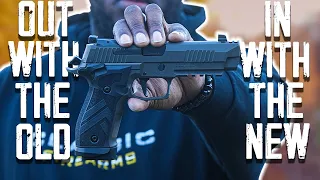 The New P226 XFive Legion (New vs Old)