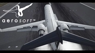 Aerosoft Official Digital Aviation CRJ Video