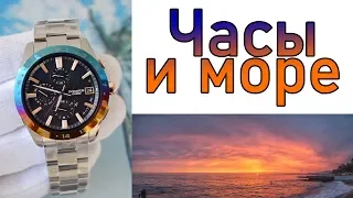 Обзор Casio OCW-T3000C-2AJF Юбилейная модель/ Модель 2019 года