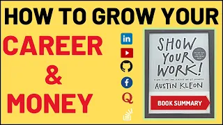 How to grow in your career by showing your work online ?  *Show Your Work*