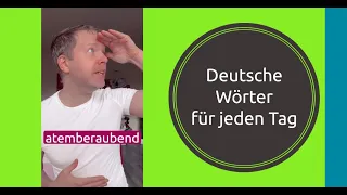 Neue Wörter für jeden Tag: atemberaubend (A2, B1, B2)