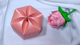 Amazing DIY gift box. NO TEMPLATES! ANY SIZE! Ideas for Easter gift box!