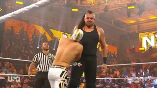 WWE NXT DABBA KATO VS AXIOM & SCRYPTS 06/13/23