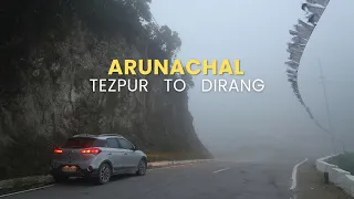 FINALLY WE ARE IN ARUNACHAL | EP-3 | TEZPUR TO DIRANG | TAWANG ROADTRIP IN MONSOON