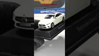 Mercedes-Benz CLS (C257) 2018 1:43 Norev Dealer Edition Diecast disponibila pe www.sd-modelcar.ro