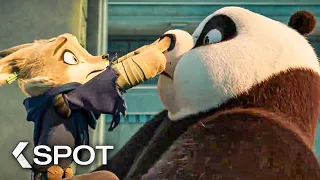 Zhen and Po Try To Sneak Into The Palace - KUNG FU PANDA 4 New TV Spot (2024)